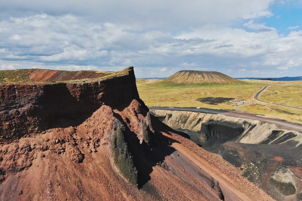 北京周边游,自驾乌兰哈达火山地质公园