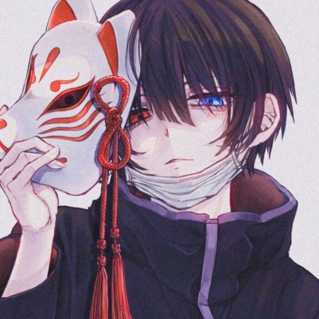 动漫男生头像:终是庄周梦了蝶,你是恩赐也是劫