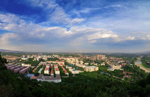 中北大学全景图
