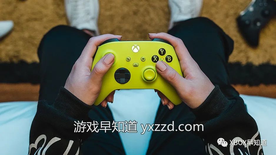 国行电光黄xbox无线手柄预售现已开放5月11日起发货