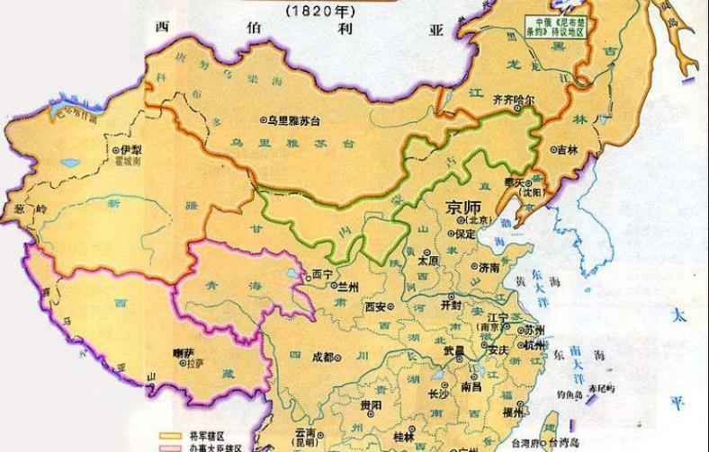 清朝割让大片国土,为什么对新疆却是寸土不让,还冒死收复失地