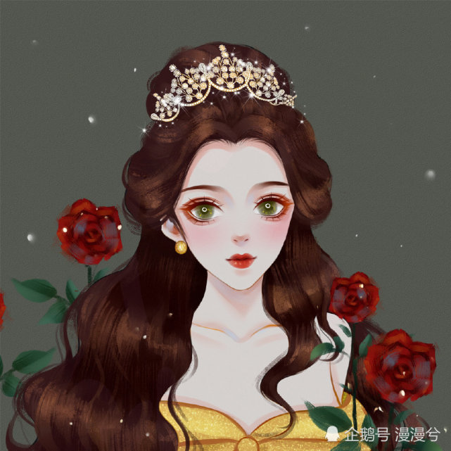 头像|迪士尼公主头像