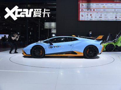 为速度而生 2021上海车展跑车赛车盘点