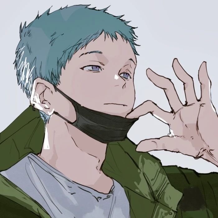 动漫男生头像因为我想赢所以你得输整不好你还得哭