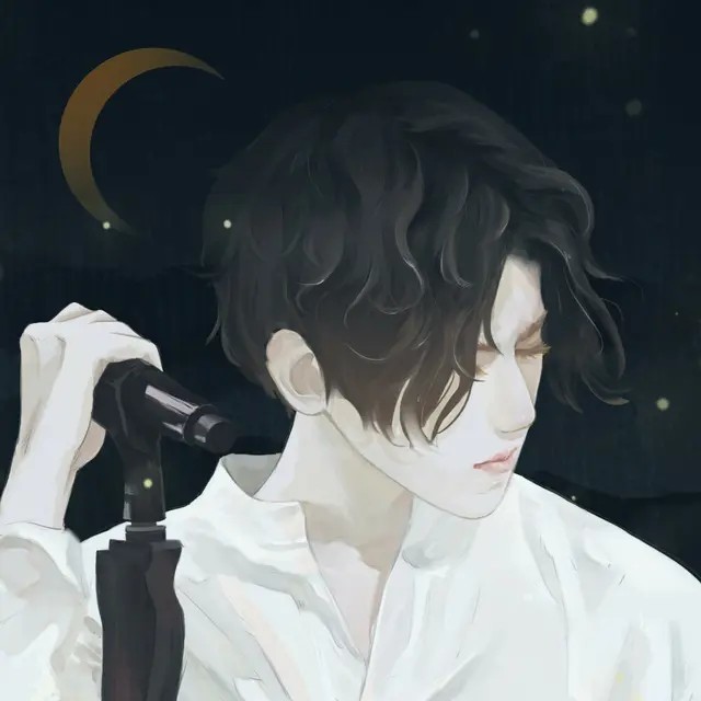 动漫男生头像:我的每一支笔,都知道你的名字