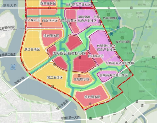 规划2.72万亩,海口江东新区这5大片区将被征收开发!