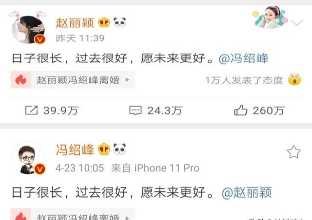 赵丽颖冯绍峰离婚你的酒馆对我打了烊网友酒以后只能这样喝
