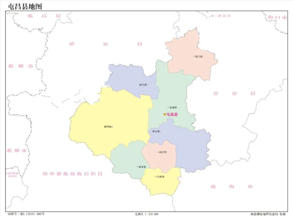 海南省面积和人口_蓝色高档东方市矢量地图AI源文件