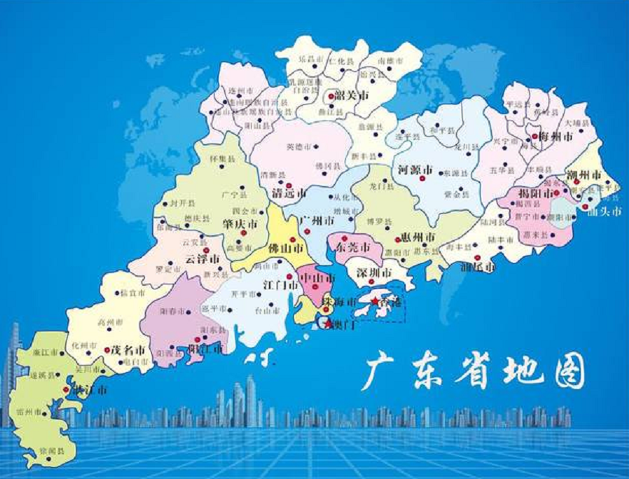 广东省未来有希望,出现第3个一线城市吗?