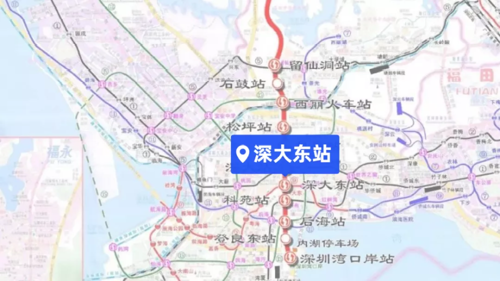 串联三区!深圳地铁13号线,全线隧道施工已超六成