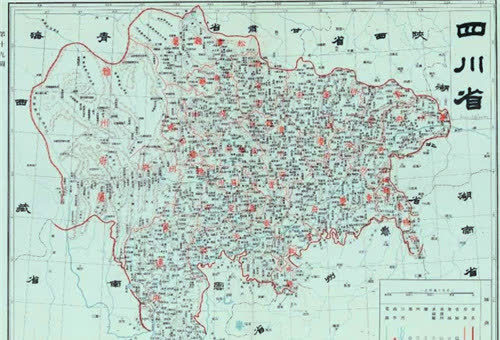 1905年版《大清帝国全图》,和现在对比有多大区别?看后让人叹息