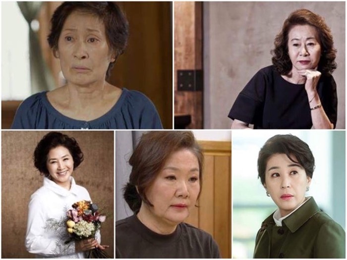 韩剧中的妈妈角色一定要她来演,只要她出演,就是质量保证!