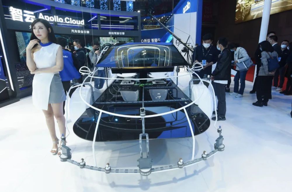 2021上海车展|科技赋能:百度合作60余款新车 华为帮忙