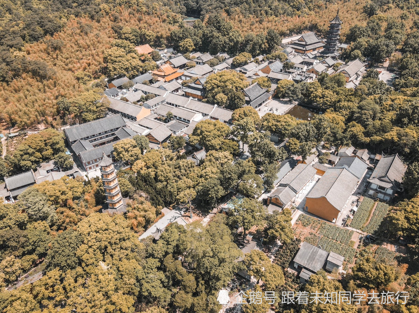 宁波小众景点阿育王寺,没有任何商业气息,只有干净纯粹的信仰.