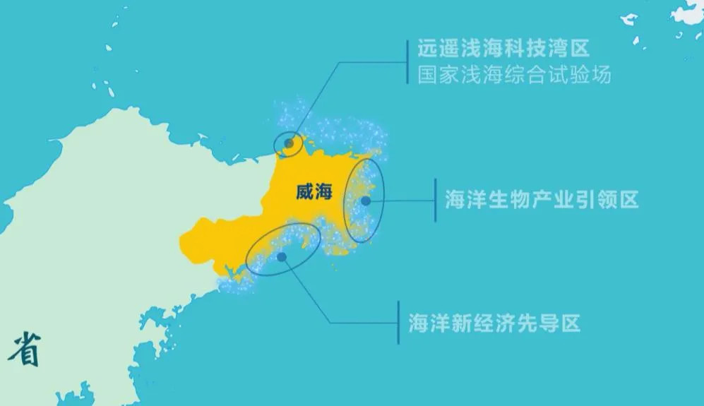 威海市海洋经济总量_威海市地图(3)