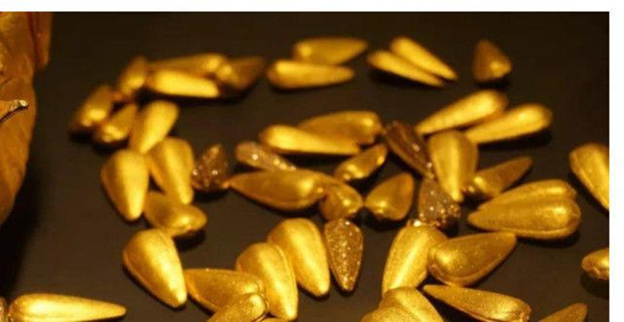 金瓜子只是一个黄金饰品么?没那么简单!能得到它的非富即贵!