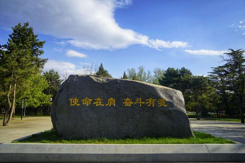青年眼|春日校园——北京体育大学
