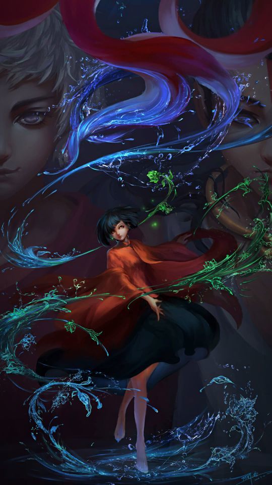 手机壁纸|大鱼海棠