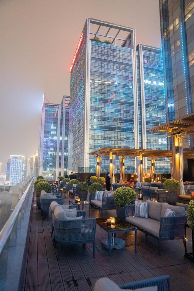 重庆丽晶酒店,重庆酒店的奢华代表,一定要住一次