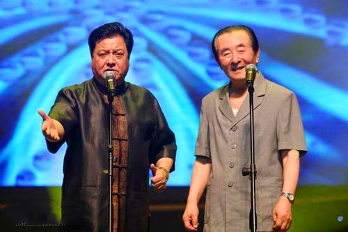 目前在世的宝字辈相声演员,郭德纲见面都得喊师爷.