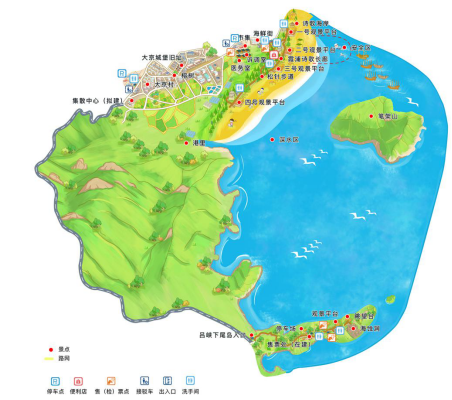 近日,霞浦大京景区正式对外官宣,2021年5月1日,大京景区(大京沙滩