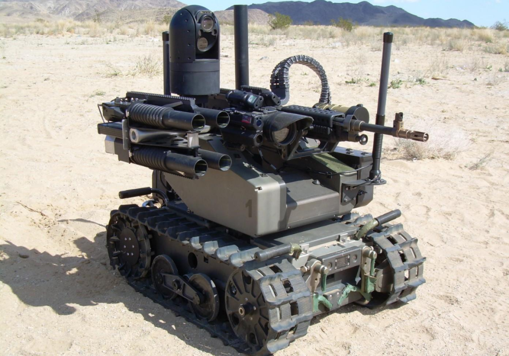 军用机器人交付测试,步兵排战斗力提升10倍,或实现零伤亡战争