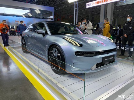全新纯电车型 极氪001 它来了