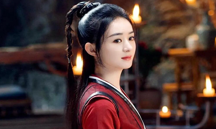 "黑马剧"预定,赵丽颖新作饰演反派,和双男主同台飚戏