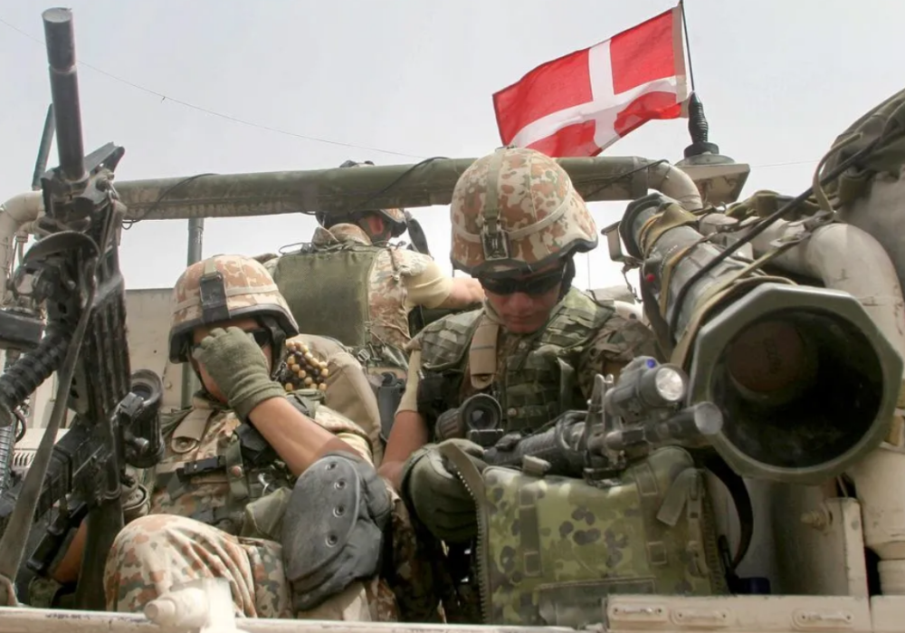 丹麦军事力量