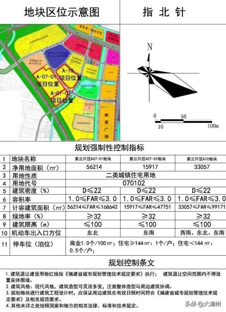 《龙海海澄原月港农贸市场地块控制性详细规划》