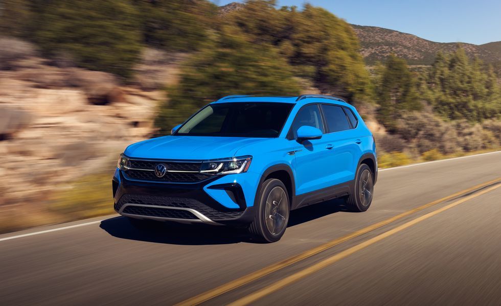 2022年新款SUV,2021年新款suv 海外新车|2022款大众taos评测,何为精致小型suv?