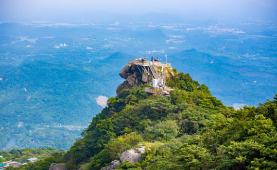 太好了～罗浮山景区获评"最美中国旅游景区"!你去过了