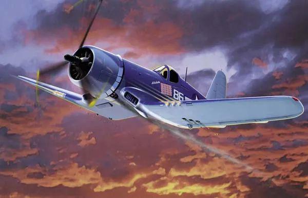 二战时的美国f4u海盗战斗机,日本人称它为"死亡哨声"