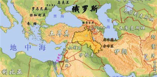 中东人口_库尔德公投︱中东人口第四多的民族将走向何方(2)