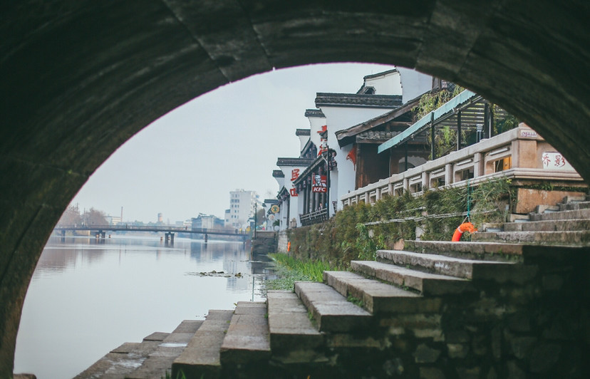 古镇塘栖丨浓郁的市井水乡,运河边的世外桃源