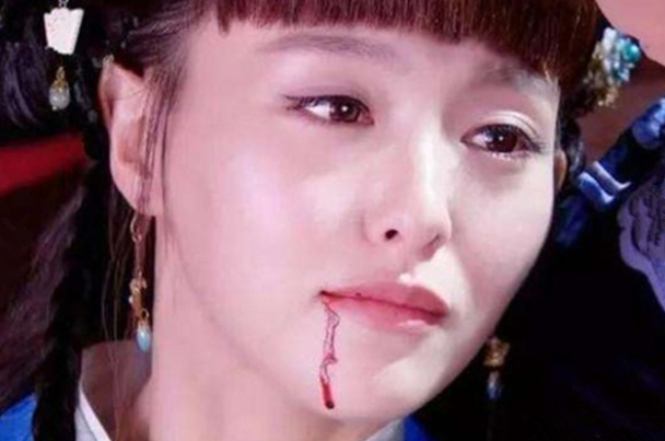 明星吐血照刘亦菲唯美赵丽颖真实看到郑爽片酬越高血越少