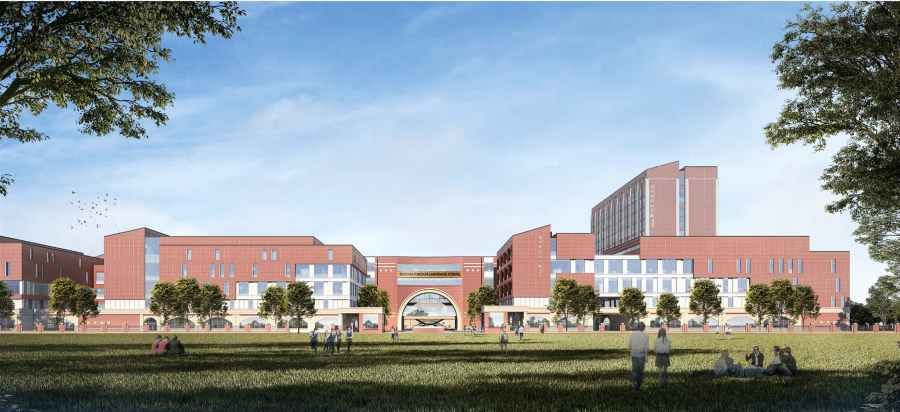 苏苑高级中学新校区9月投用还有苏外吴中校区