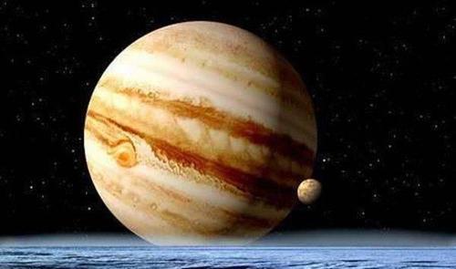 木星正向周围宇宙释放巨大能量,木星有可能成为另一个