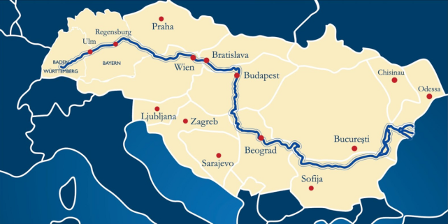 多瑙河——流动在欧洲大陆的荷尔蒙(上)