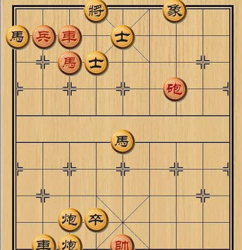 中国象棋人口_小论象棋中炮的重要性(2)