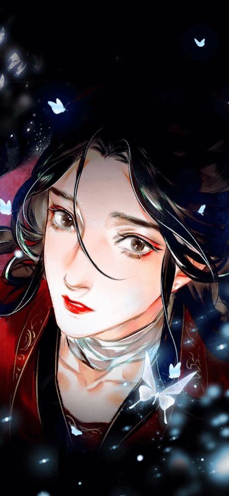 壁纸|天官赐福壁纸花城谢怜