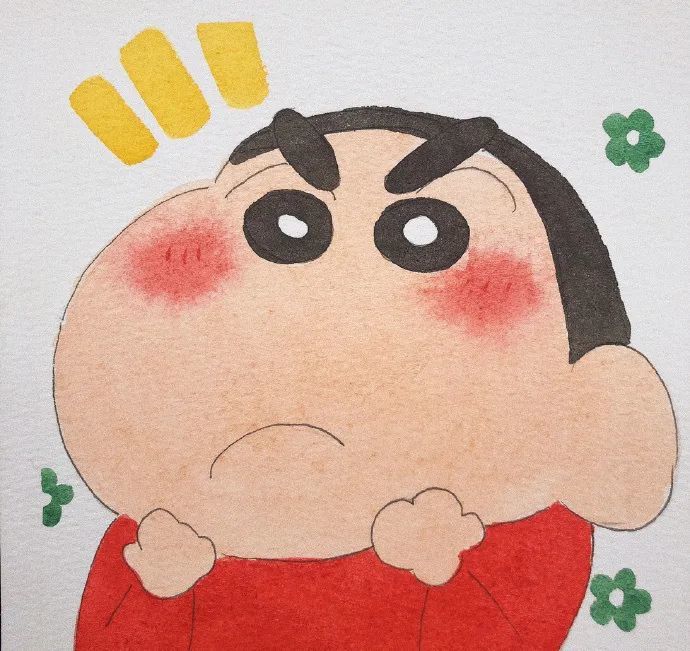 卡通头像蜡笔小新头像