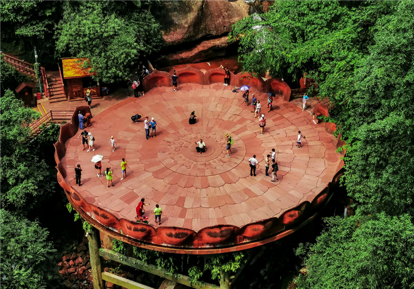 五一贵州旅游看这里!醉美赤水丹霞首届旅游节活动安排新鲜出炉