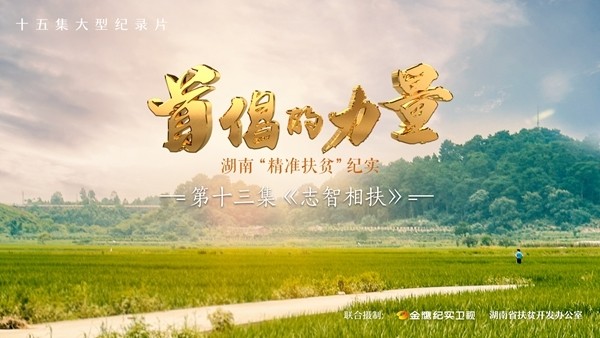 陈昔禅)4月12日起,十五集大型纪录片《首倡的力量——湖南"精准扶贫"