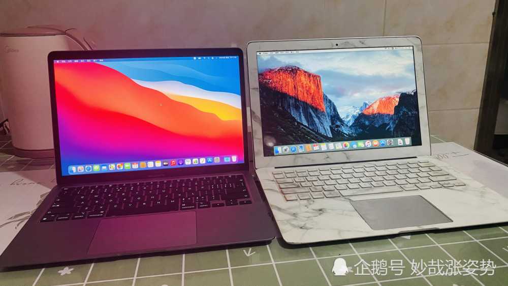 搭载m1芯片的macbook买air还是pro大部分人停留在一个