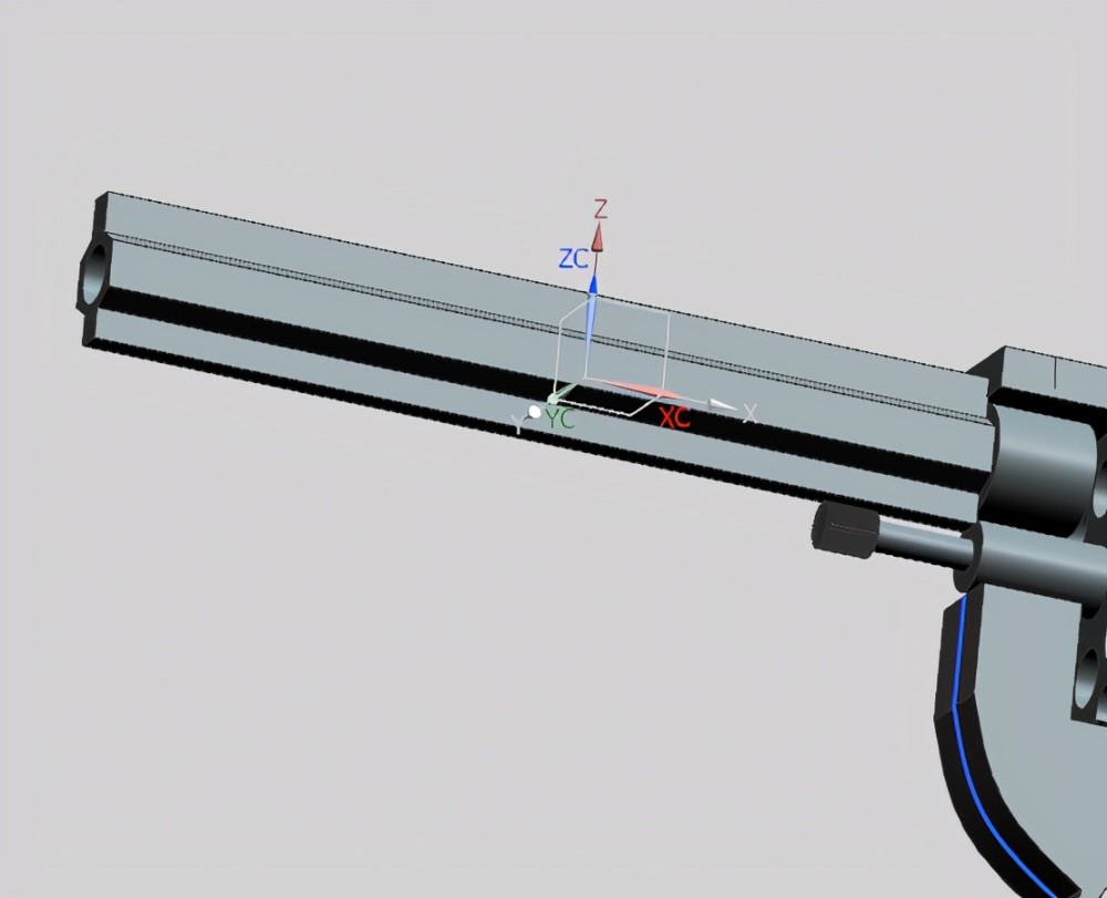 ug/nx 绘制一个玩具枪模型,相信有不少人玩过吧?