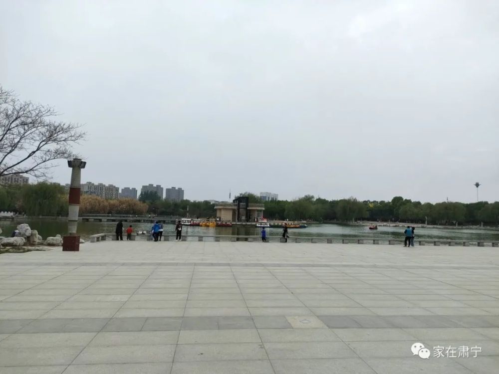二,肃宁公园润琴湖中的鱼真多,大人小孩都喜欢看鱼,看鱼时千万注意