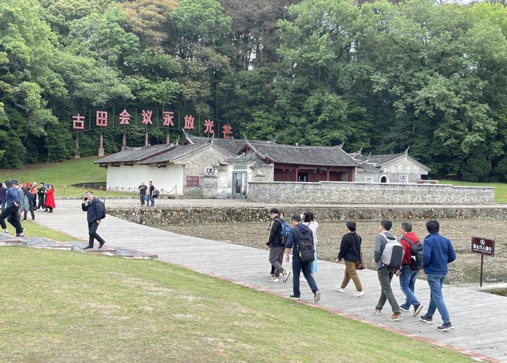 福建龙岩古田:红色古田绿色发展 千年古镇新时代踏上新征程