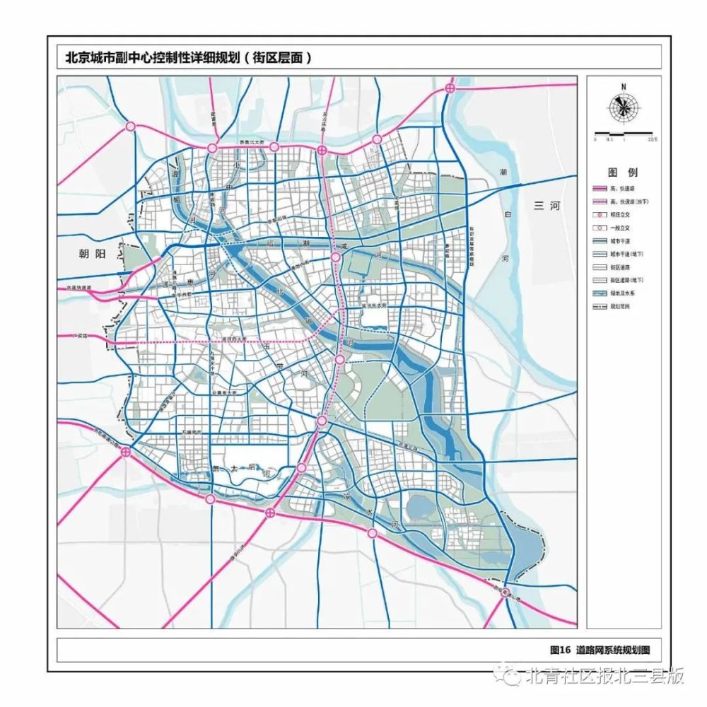 今天三地签订的协议包括: 京冀姚家园路东延和神威北大街,石小路和安