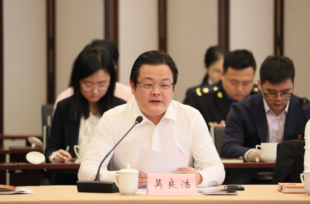 褚孟形:青春力量展现海曙力量 青年未来就是海曙未来